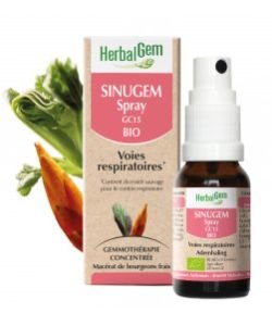 Sinugem - Voies Respiratoires - spray BIO, 15 ml